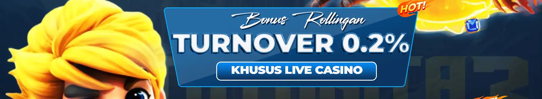 BONUS ROLLINGAN LIVE CASINO